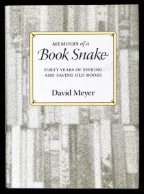 Memoirs of a Book Snake, Signed