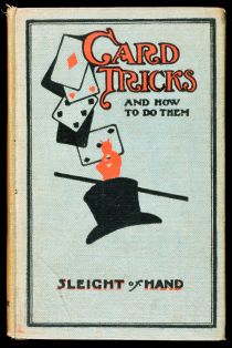 Card Tricks and How to Do Them, Sleight of Hand