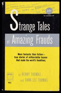 Strange Tales of Amazing Frauds