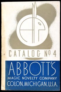 Abbott's Magic Novelty Company Catalog No. 4