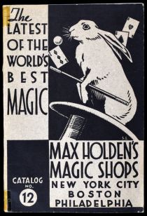 Max Holden's Magic Shops Catalog No. 12