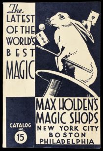 Max Holden's Magic Shops Catalog No. 15