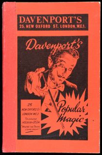Davenport's Popular Magic