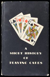 A Short History of Playing Cards