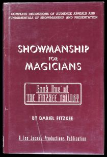 Showmanship for Magicians