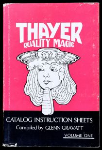 Thayer Quality Magic Catalog Instruction Sheets Vol. 1