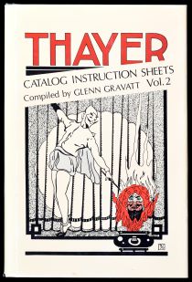 Thayer Quality Magic Catalog Instruction Sheets Vol. 2