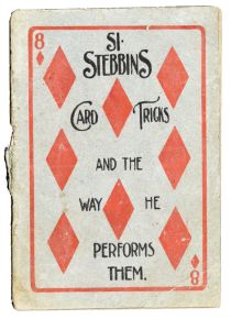 Si Stebbins: Card Tricks and the Way He Performs Them