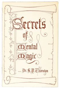 Secrets of Mental Magic