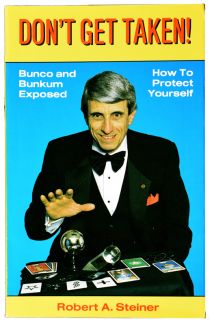 Don't Get Taken!, Signed