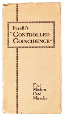 Farelli's "Controlled Coincidence"