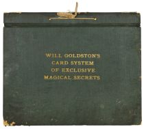 Will Goldston's Card System of Exclusive Magical Secrets