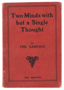 Two Minds with but a Single Thought