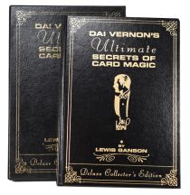 Dai Vernon's Ultimate Secrets of Card Magic Deluxe Edition, Signed