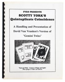 Scotty York's Quintuplicate Coincidence