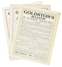 Goldston's Bulletin No. 1 - No. 3