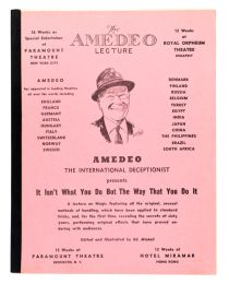 The Amedeo Lecture