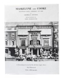 Maskelyne and Cooke, Egyptian Hall, London, 1873-1904