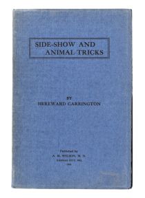 Side-Show and Animal Tricks