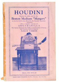 Houdini: "Margery" the Medium Exposed