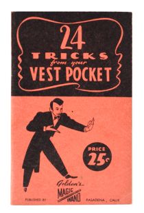 24 Tricks from Your Vest Pocket