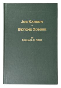 Joe Karson - Beyond Zombie