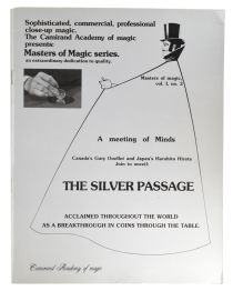 The Silver Passage: Master of Magic Vol. 1, No. 3