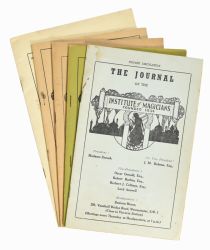 The Journal of the Institute of Magicians, Set of Five