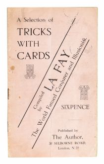 A Selection of Tricks with Cards