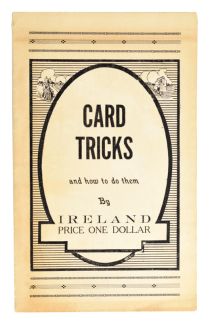 Card Tricks and How to Do Them 