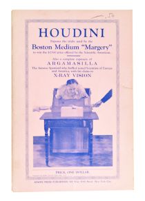 Houdini: "Margery" the Medium Exposed