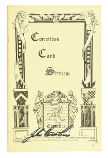 Cornelius Card System, Signed