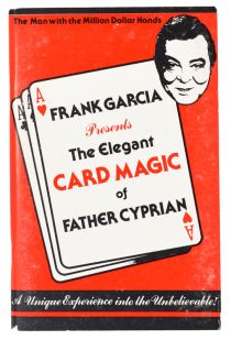 The Elegant Card Magic of Father Cyprian, Signed