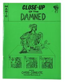 Close-Up of the Damned