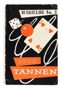 Louis Tannen's Catalog of Magic No. 3