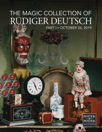 The Magic Collection of Rudiger Deutsch, Part 1 (October 26, 2019)