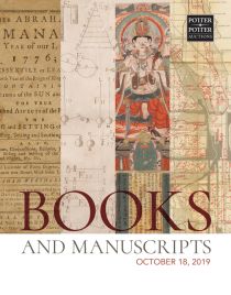 Books and Manuscripts & Fine Art (October 18, 2019)