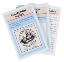 Two Volume Collection of Bookplates, Plus Checklist