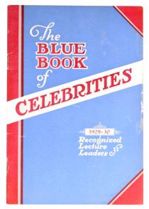 Zellner: The Blue Book of Celebrities