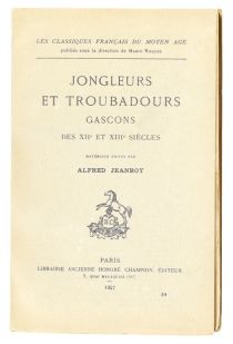 Jongleurs et Troubadours