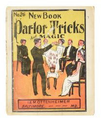 New Book of Parlor Tricks and Magic