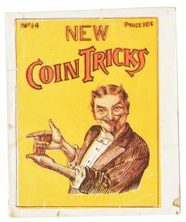 Book of New Coin Tricks No. 14