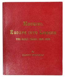 Houdini: Escape into Legend, Inscribed and Signed