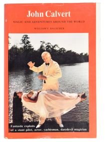 John Calvert: Magic and Adventures Around the World, Signed