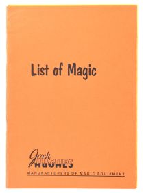 Jack Hughes List of Magic