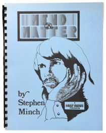 Mind and Matter