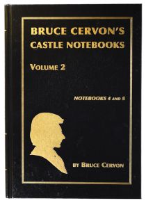 Bruce Cervon's Castle Notebooks Volume 2, Signed