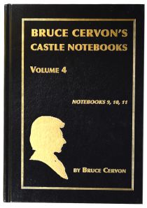 Bruce Cervon's Castle Notebooks Volume 4