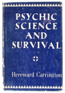 Psychic Science and Survival