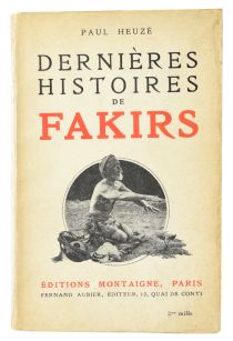 Dernieres Histoires de Fakirs